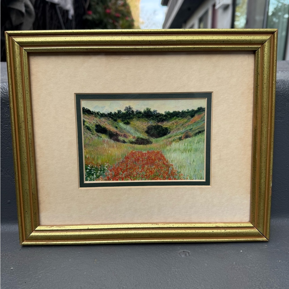 Home decor art drawing with frame living room art piece decoration vintage art - Picture 8 of 10